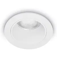 Ideal Lux 344836 QUARK Einbauleuchte D49mm LED 9W 950/670lm 3000K weiß