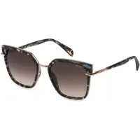 Police Splg24-5508fe 55/19/140 Damen-sonnenbrille