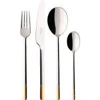 Villeroy & Boch Besteckset Ella - Vergoldet - 24-teilig