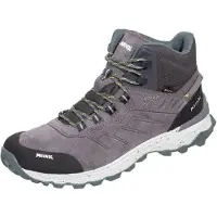 Meindl Dallas Mid GTX Herren Outdoorschuh steingrau/lemon steingrau/lemon 43