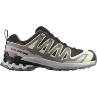 Salomon Trailrunningschuhe XA Pro 3D V9 GTX Damen Black / Patina Green / Gray Violet-Schuhgröße 37,5