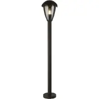 Searchlight Stehende Außenleuchte Bluebel 97cm schwarz