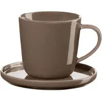 ASA Selection Coppa Kaori Espressotasse mit Untertasse, 80 ml