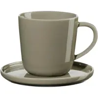 ASA Selection Coppa Shiso Espressotasse mit Untertasse, 80 ml