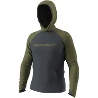 Dynafit - 24/7 Polartec Hoody - Hoodie Gr XXL oliv