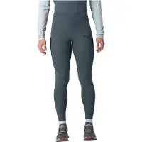 Dynafit - Women's Warm Ultra Tights - Lauftights Gr XS grau