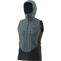 Dynafit - Blacklight Softshell Vest - Softshellweste Gr L schwarz/grau