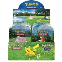 The Pokemon Company Pokemon GO: Mini Tin Display