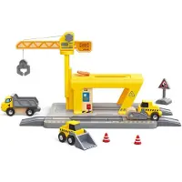 Hape Eisenbahn-bauset