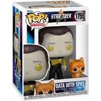 Funko POP! Star Trek - Data with Spot 1755 Pop!