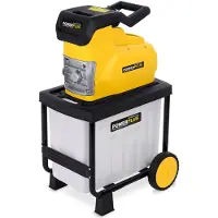 Powerplus 2800w Holzhäcksler Durchsichtig One Size / EU Plug Durchsichtig One Size