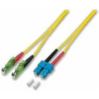 EFB Elektronik O0939.20 Duplex Jumper SC-E2000/APC 9/125μ, G657A, LSZH, gelb, 3.0mm, 20m O093920