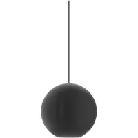 Beneito Faure Bora XL Space Pendelleuchte, 15 W LED, 38° Farbtemperatur, Schalter 2700 K-4000 K, Mattschwarz - Modulares Beleuchtungssystem -