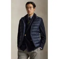 Ralph Lauren für Herren. 710B20425002 Faltbare Colden Daunenweste in Marineblau (XS), Lässig, Polyester