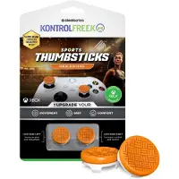 SteelSeries KontrolFreek Omni Xbox Stick Aufsätze | 2X Low-Rise Konkave Controller Grips für Xbox Series X|S & Xbox One | Verbesserter Grip für alle Genres | Orange – Legacy edition