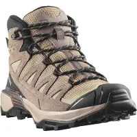Salomon X Ultra 360 LTR Mid GTX Herren Wanderschuhe, Braun, 41 1/3