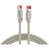 EFB Elektronik RJ45 Patchkabel Cat.6A S/FTP LSZH Draka UC900 TM21 grau 3m Hersteller: (K8051.3)