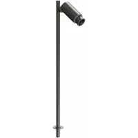 Beneito Faure Micro Zoom XL Mini-LED-Einbaustrahler 2W 3000K, Abstrahlwinkel 15°-36° verstellbar, CRI > 90, Gehäusefarbe Mattschwarz Finish.
