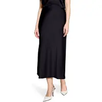 Vera Mont Maxirock "Damen wadenlang" Material