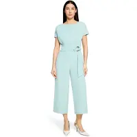 Betty Barclay Jumpsuit "Jumpsuit mit Eingrifftaschen", Damen, Gr. 38, EURO, grau (gray mist), Obermaterial: 96% Polyester PES. 4% Elasthan EL., Overalls Jumpsuit