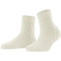 Falke Damen Bedsock Rib Socken 46416-2049 35-38 - Off-White - 35-38