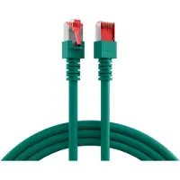EFB Elektronik EFB K5514.15 RJ45 Patchkabel Cat.6 S/FTP LSZH grün 15m K551415