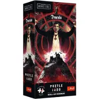 Trefl Puzzle 1000 Teile Hall of Horror Dracula, für Erwachsene & Kinder ab 14