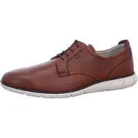 Pius Gabor Herrenschuhe sportlicher Schnürer Braun Freizeit