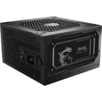 MSI MAG A750GL PCIE5 II, 750 W, 100 - 240 V, 47 - 63 Hz, Aktiv, 110 W, 744 W