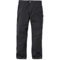 Carhartt Arbeitshose Washed Twill Dungaree Herren Black-W38/L32