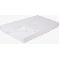 Baby Matex Jersey Spannbettlaken 80x160 cm, Weiß