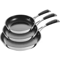 Zwilling CORNELIA POLETTO Bratpfannen, Set 3-teilig (20+24+28 cm)