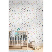 Komar Vliestapete "Winnie the Pooh Summer", bunt, B:53m H:1.005m, Vlies, Tapeten, Vliestapete, Rolle mit 53 x 1005 cm