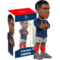 Minix - Football Stars - Weltmeisterschaft #101 - Frankreich - Mbappé - Sammelfigur 12 cm
