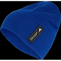 Adidas Beanie "ESS LBL BEANIE" für Erwachsene, sportlicher Stil, aus Polyacryl