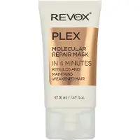 REVOX B77 PLEX Molecular Repair Mask spülungsfreie erneuernde Maske für das Haar 50 ml