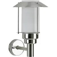 Albert Außenbeleuchtung Wandleuchte Edelstahl Lantern