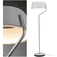 Paulmann Belaja Stehleuchte LED 1x22W 2700K Weiß/Chrom Matt 230V Metallbelaja