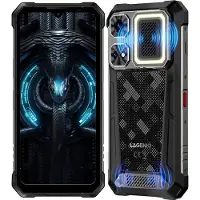Lagenio Rhino 1 Pro Outdoor Handy Extrem Robustes Smartphone Großer Akku IP68