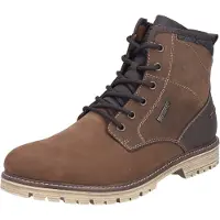 Rieker Herren-TEX-Schnürstiefel Braun, Farbe:braun, EU Größe:43