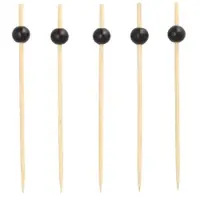 Papstar Fingerfood - Picker 12,5 cm "Black Pearl" 1500 Stück