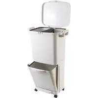 Kitchen Move 45-liter-recyclingbehälter mit rädern BAT-G3150