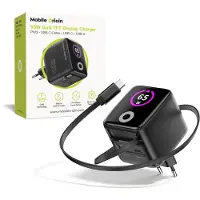 Mobile Origin MO-65WDCH-PW3, Drinnen, AC, 0,65 m, Schwarz