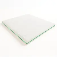 THE WHITE STONE Matratzentopper 80x190 aus Memory Foam Breeze mit 9 Zonen | Höhe 5 cm