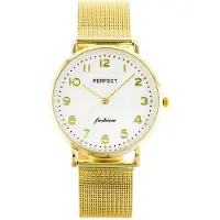 Perfect DAMENUHR F332 - Mesh-Armband (Modellnummer: zp930d)