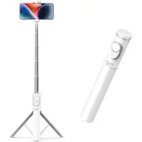 Telesin Auto-Open Selfie-Stick-Stativ 130 cm mit Fernbedienung
