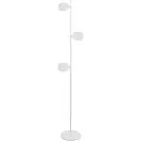Zafferano Super O LED-Stehleuchte mit Akku 3-flammig-Weiß-mit LED (2700K/3150K/4000K)