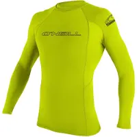 O'Neill Basic Skins Crew Langarm-rash Guard