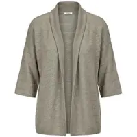 Peter Hahn Strickjacke aus 100% Kaschmir grün, 44