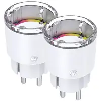 Gosund Ep2-z Zigbee 10a Intelligenter Stecker 2 Einheiten